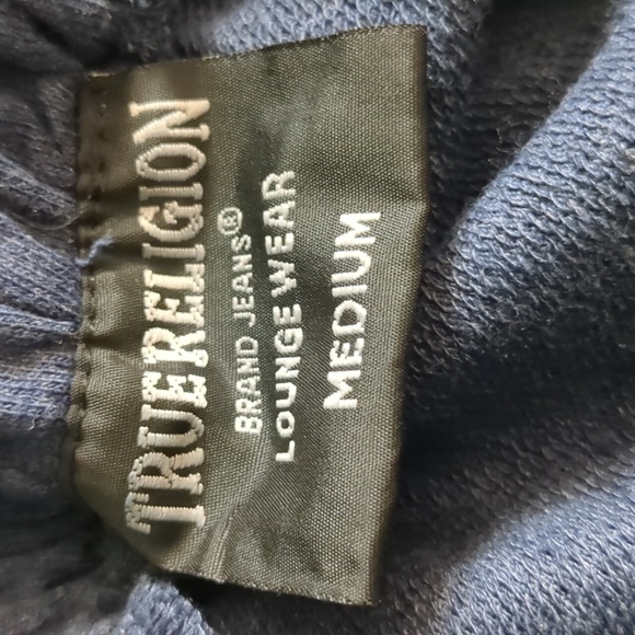 NWT True Religion Stitch Jogger Pants - Picture 6 of 7